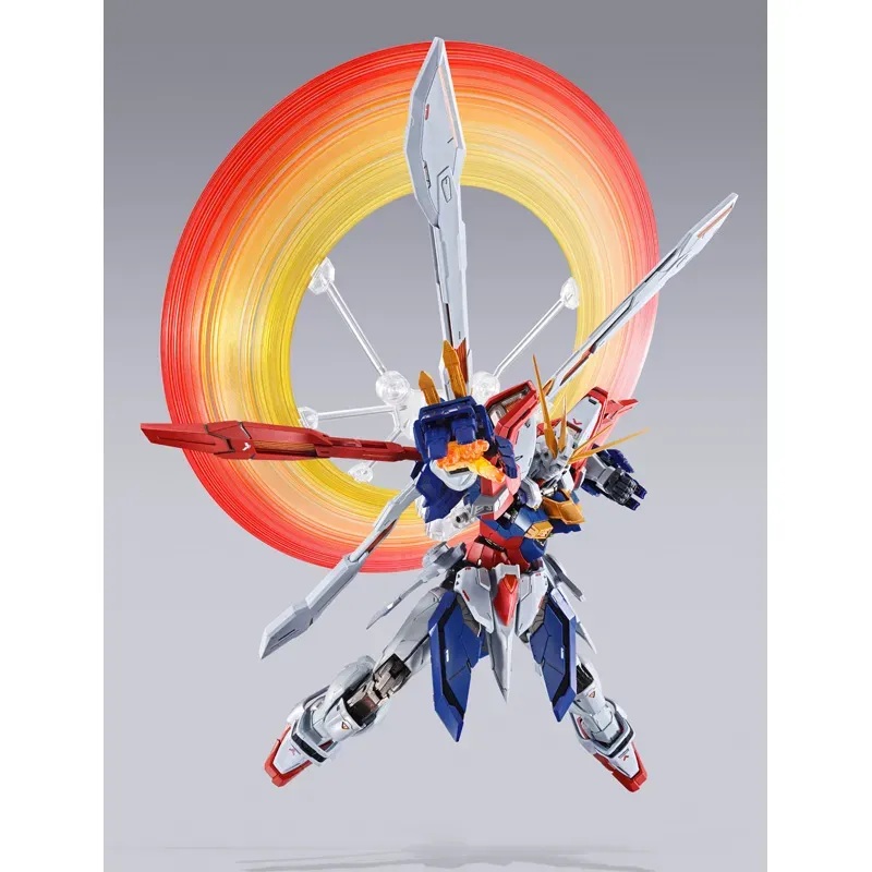 METAL BUILD BURNING GUNDAM & BURNING GUNDAM SECOND