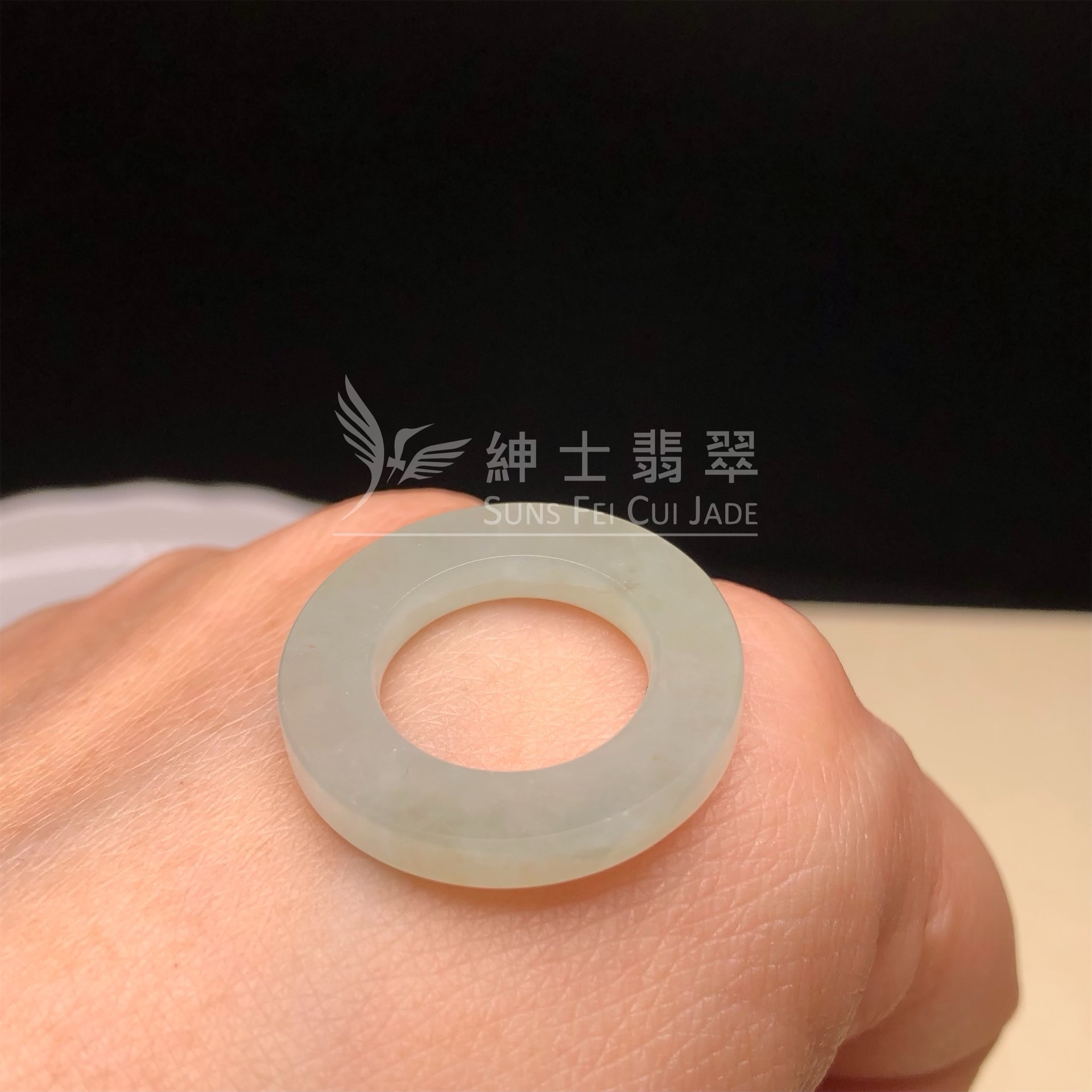 會卡蘋果甜綠平安環 B07969