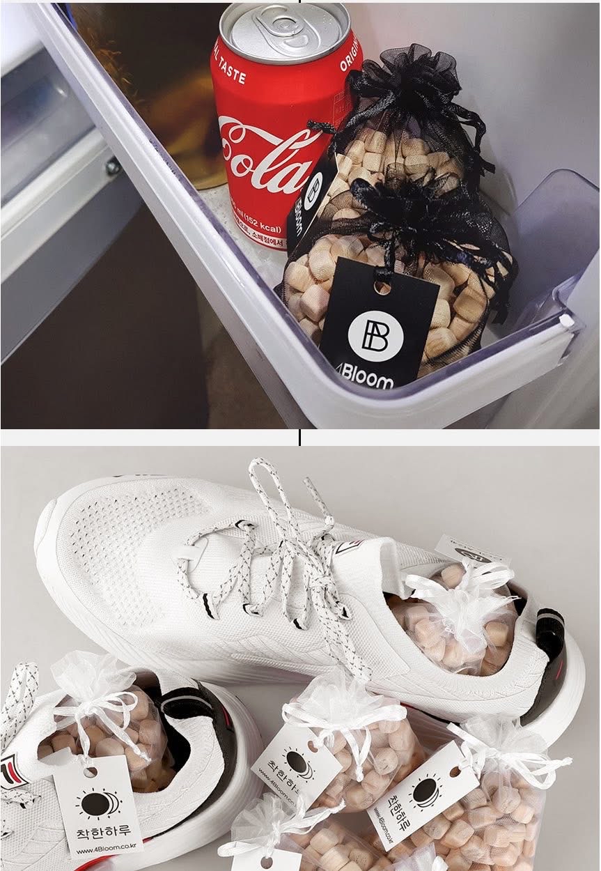 （截單後一星期到貨）🇰🇷韓國扁柏樹除濕木粒（1套6包 ） 