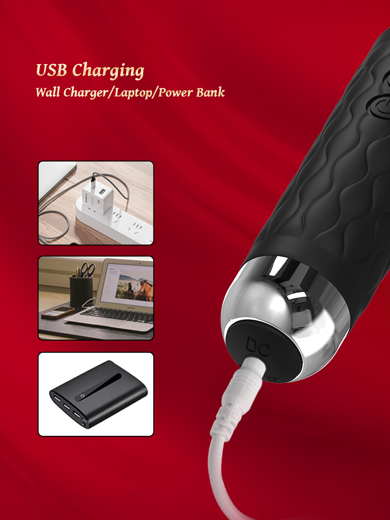 爆款振动棒女性成人性用品av棒情趣按摩棒玩具