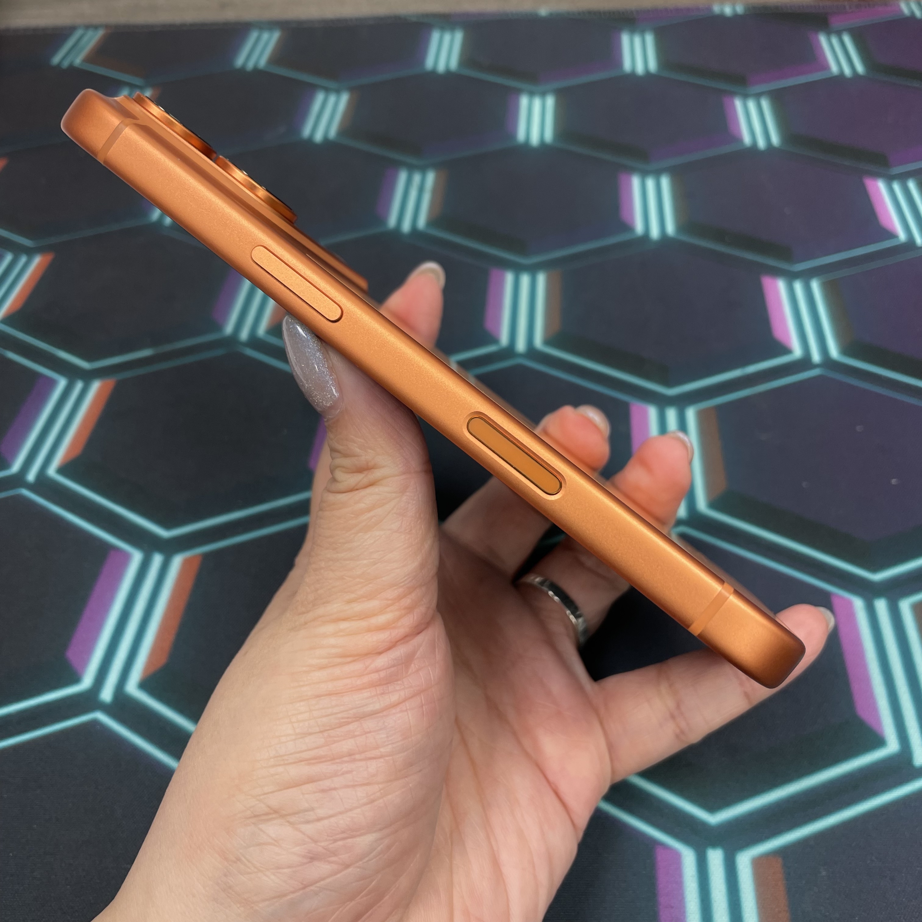 *6875 17 Pro 勁靚機 512GB 電94 橙色 orange