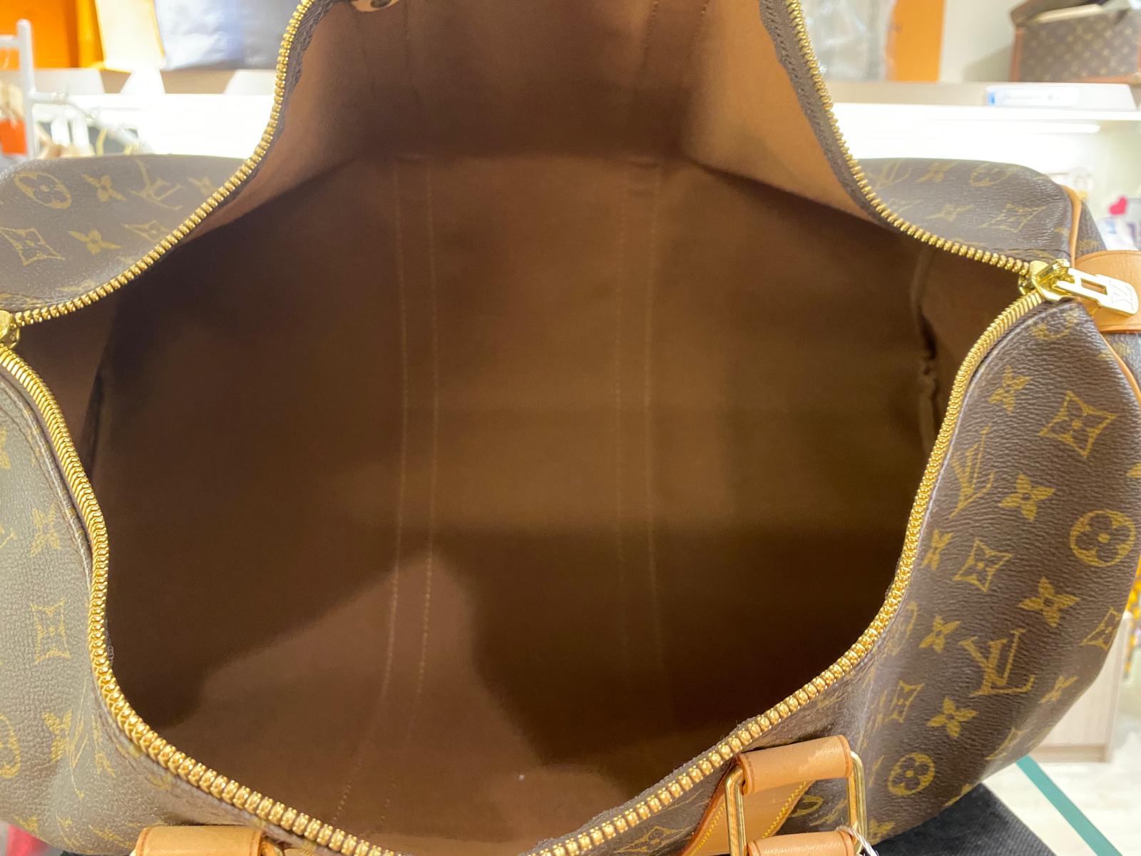 Louis Vuitton Monogram Keepall 50