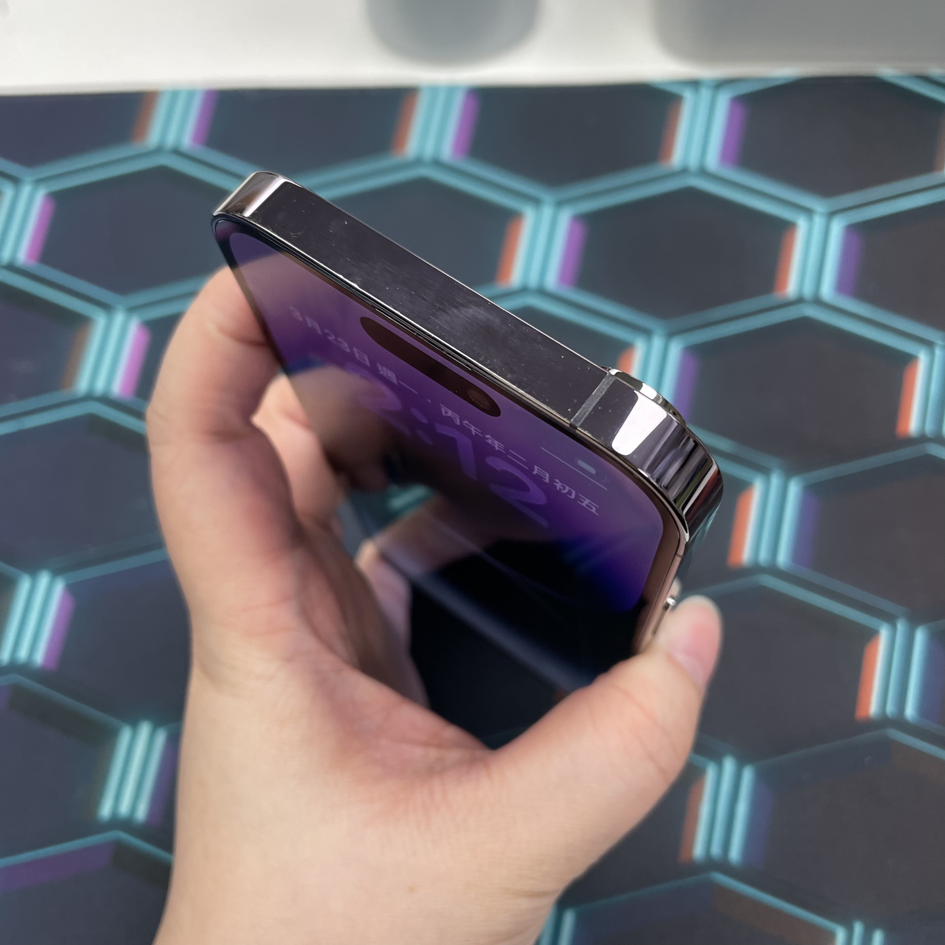 *6194 14 pro 勁靚機 1TB 電88 紫色 purple