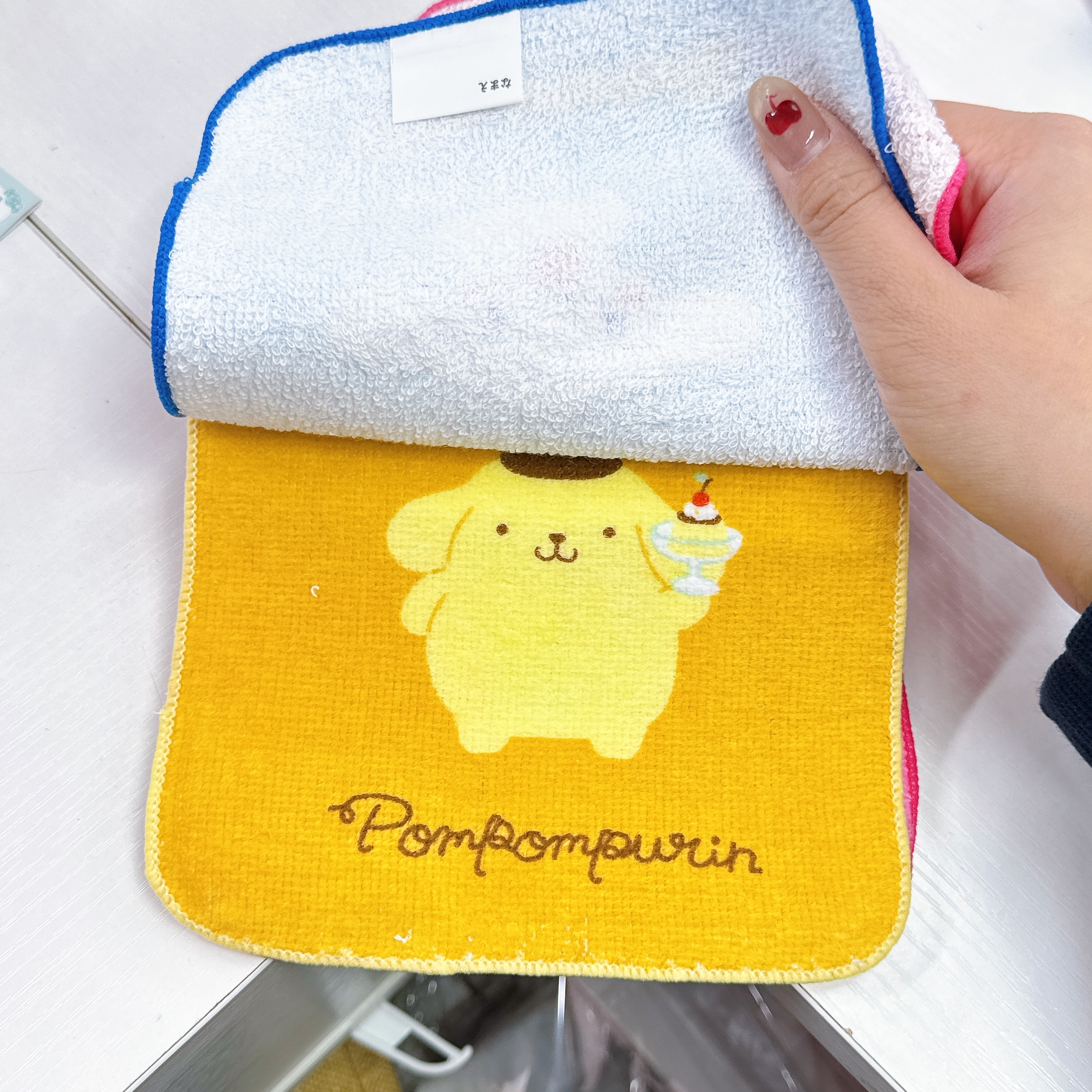 日本直送Hello Kitty新款小童毛巾 一包三條