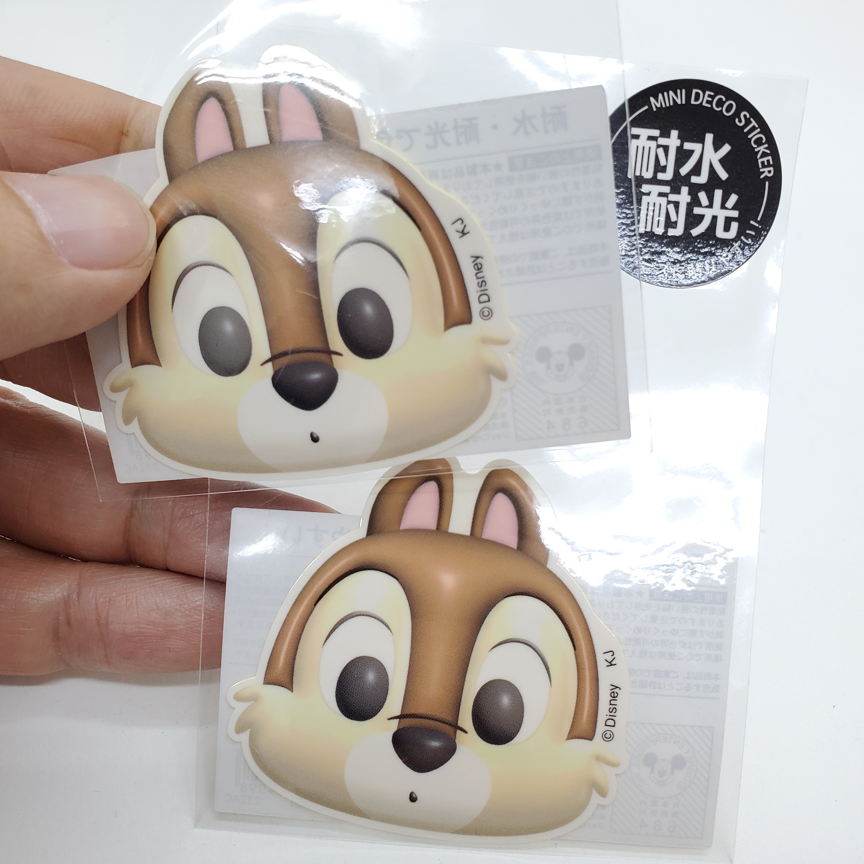 [現貨] [日本製] CHIP | 耐水耐光貼紙 {TF2311200}