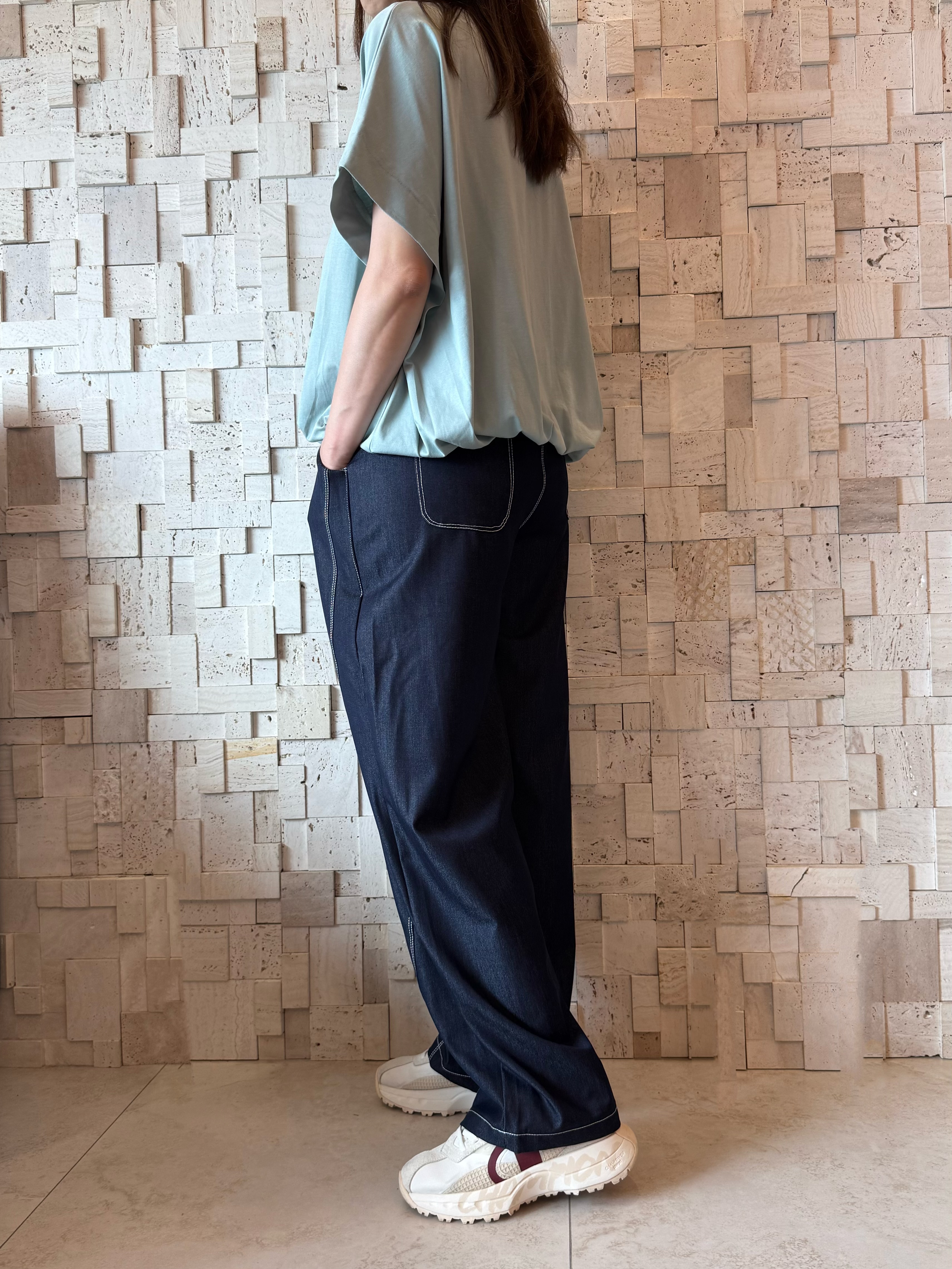 #2100 滑棉鬆身Top