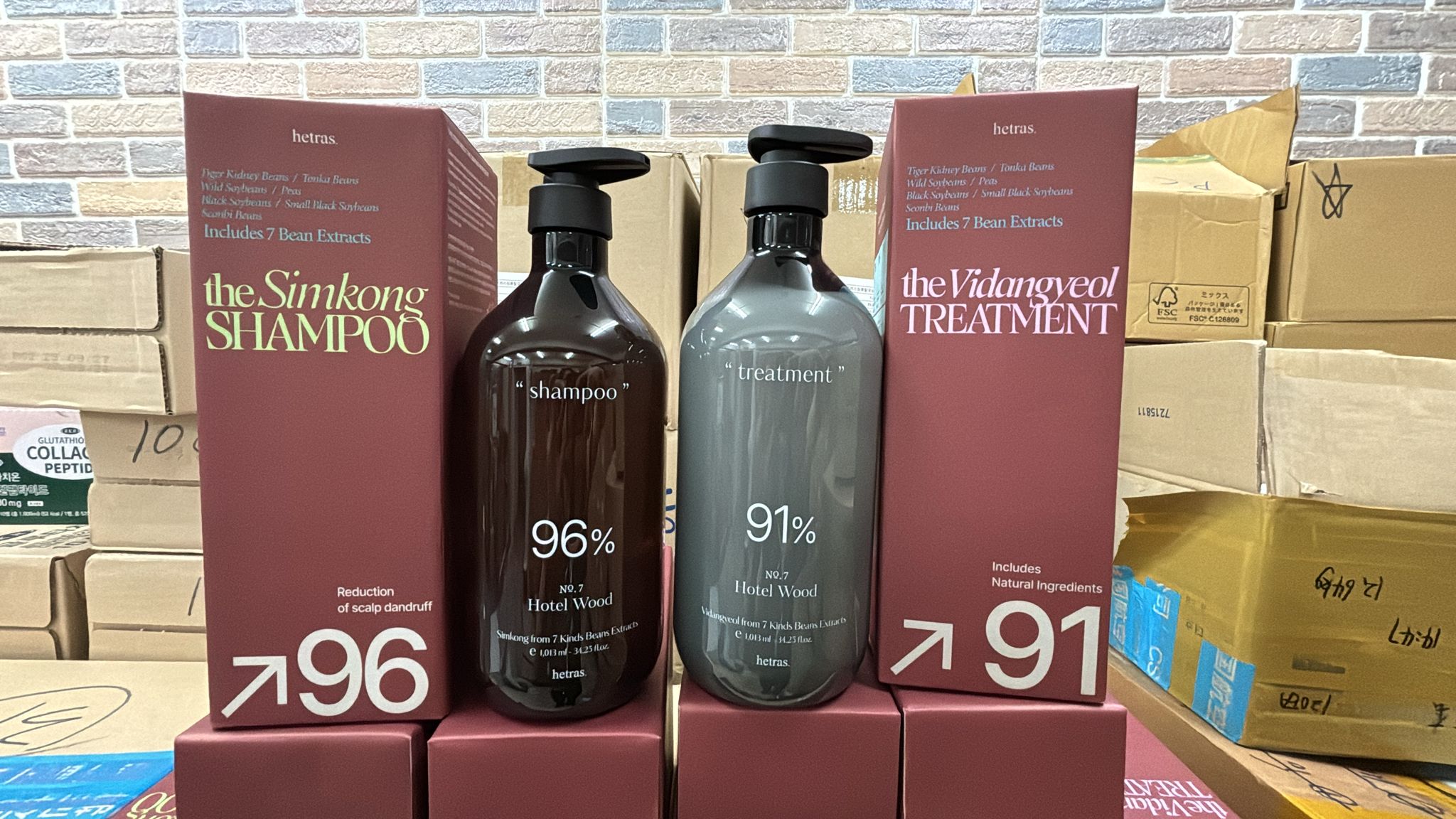 YW260157 - 韓國 HETRAS 96%去頭皮屑防脫洗頭水/護髮素系列