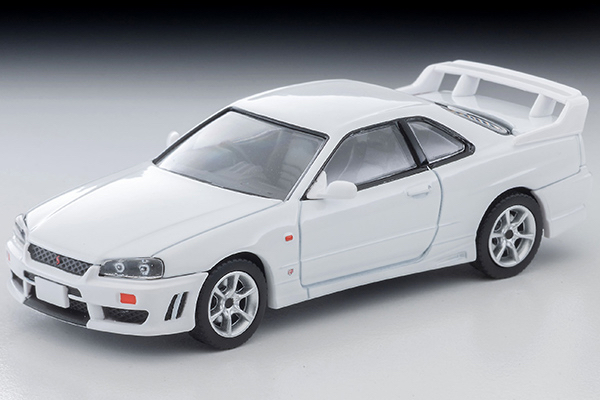 (預訂 Pre Order) Tomytec LV-N365b 1998 Nissan Skyline 25GT TURBO w/Optional(White)