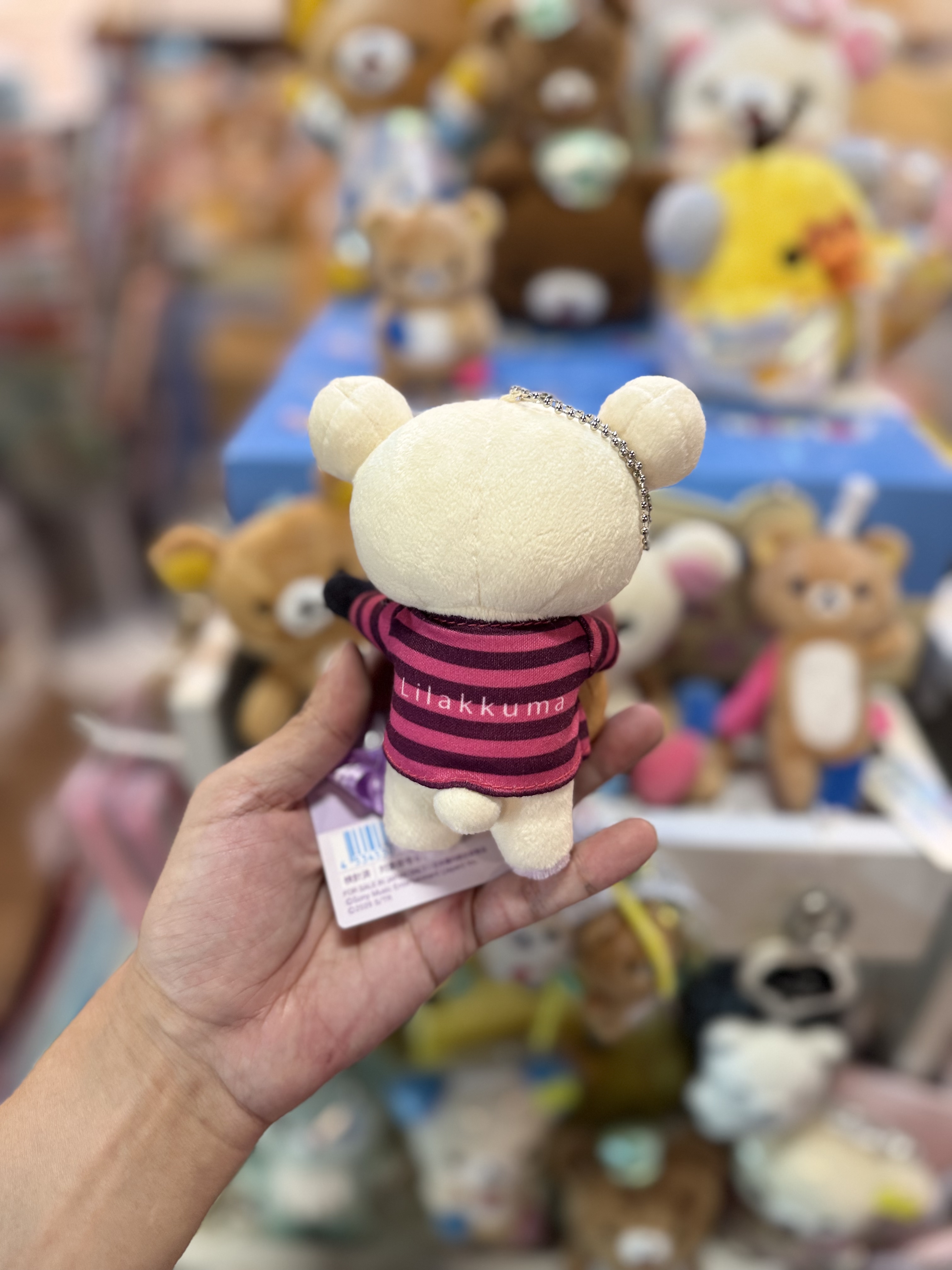 《現貨》全新幾田りら x  Rilakkuma限定掛飾