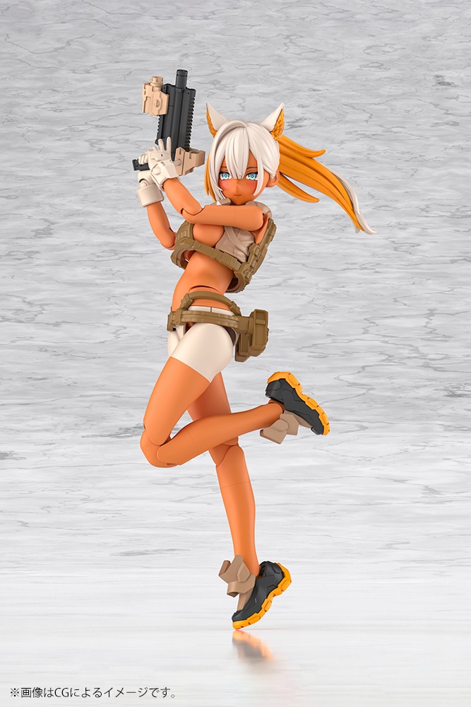(預訂訂金 $100) (總價 $315) 壽屋 Kotobukiya Megami Device 女神裝置 Yggdrasis Skoll Sharpshooter Tempest 模型 (KO08640) (行版) 