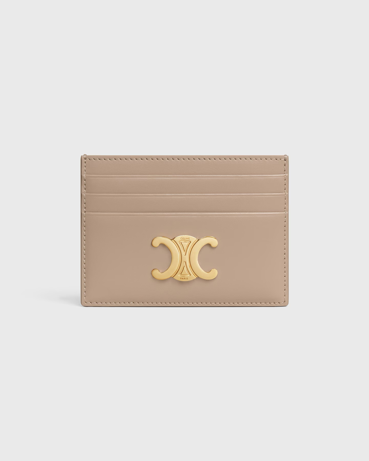 限時優惠✨訂貨🍒Celine Triomphe card holder  Size 11x8cm