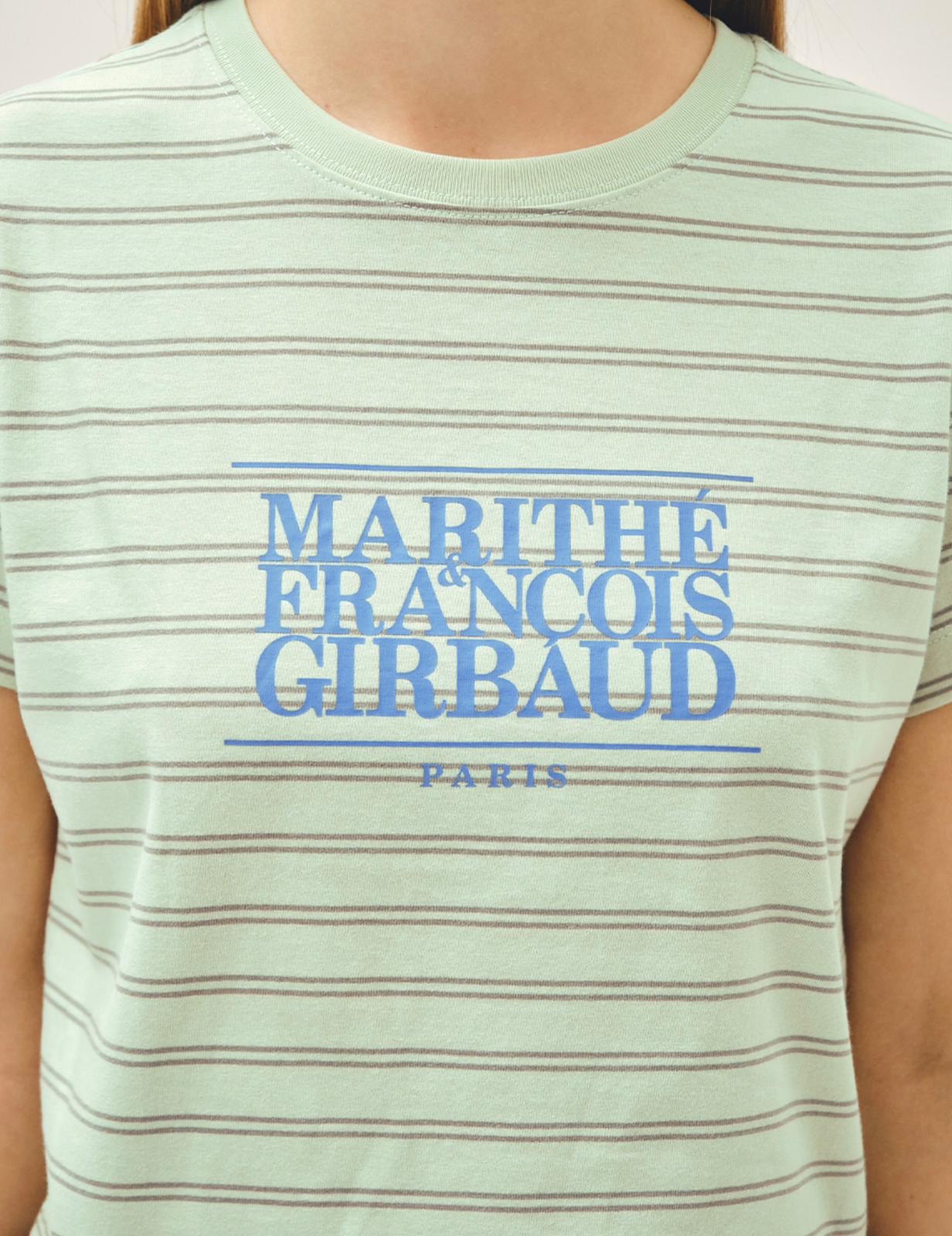 *🇰🇷韓國直送🆕2026年最新上架💛最新顏色MARITHE FRANCOIS GIRBAUD 🇰🇷韓國專門店/免稅店 W CLASSIC LOGO CROP TEE 折扣優惠💕*