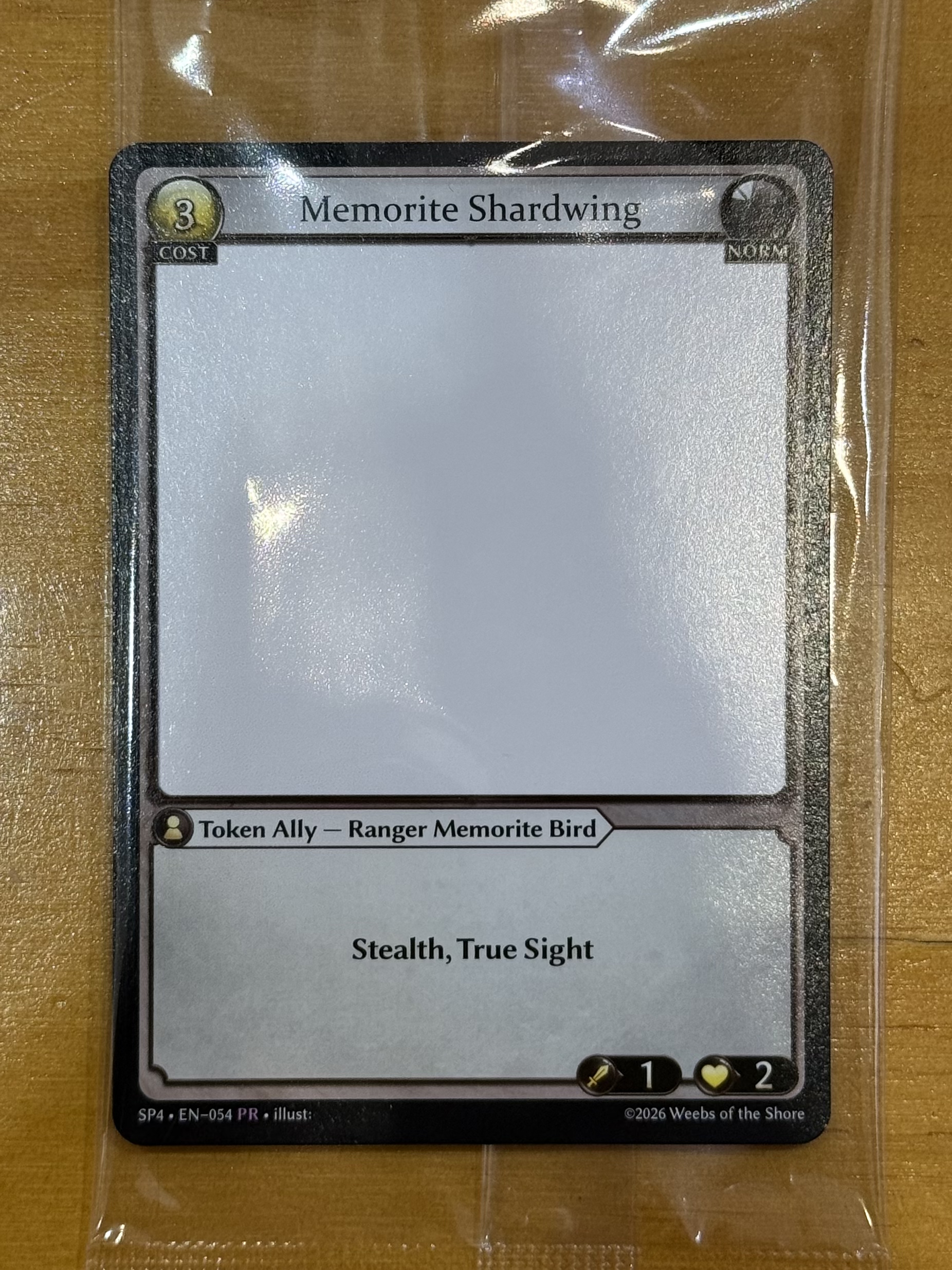 Memorite Shardwing / SP4-054 (PR)