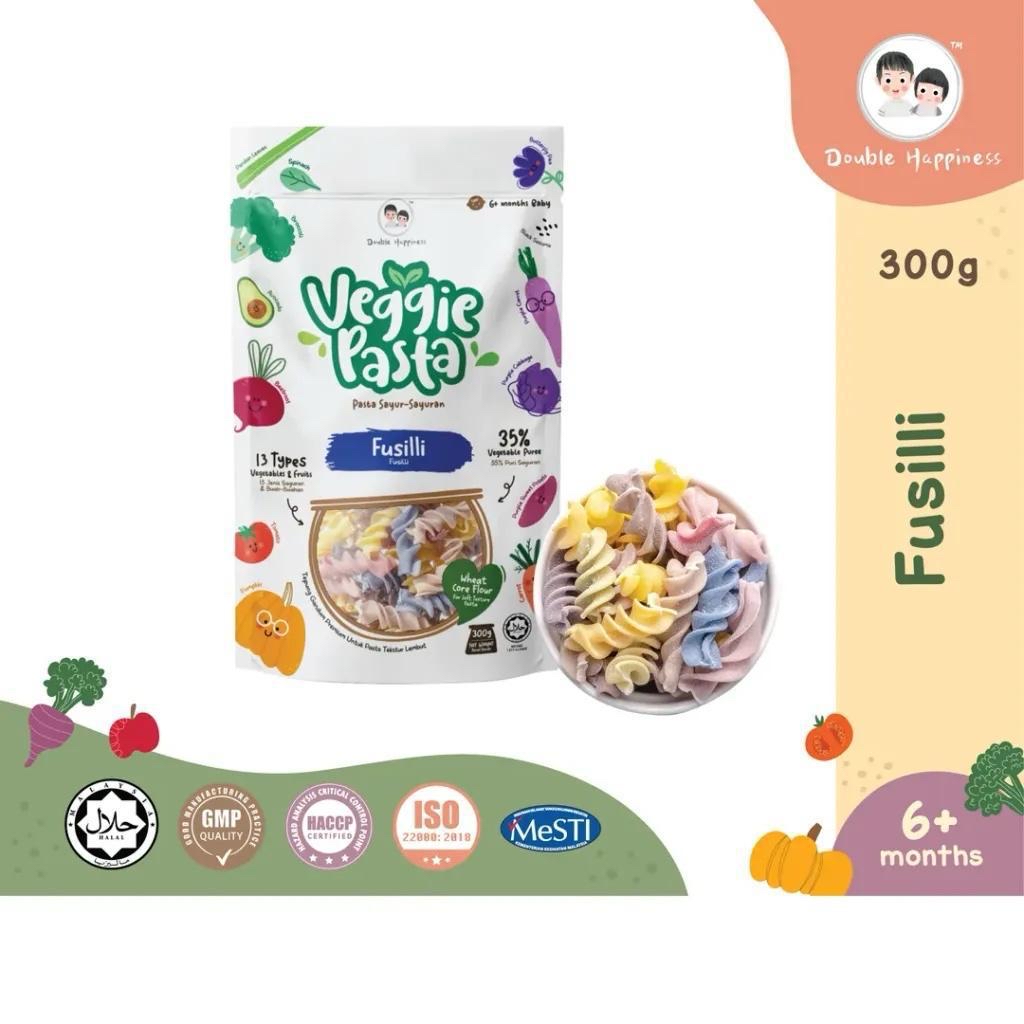 Double Happiness 蔬菜意粉 