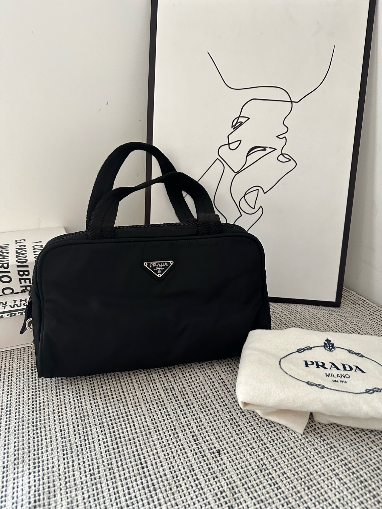 【預訂貨品】Prada 波士頓