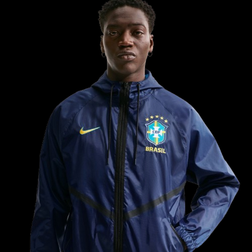 Nike Brazil 巴西 2026-27 藍色Dri-fit 出場外套 IH1600