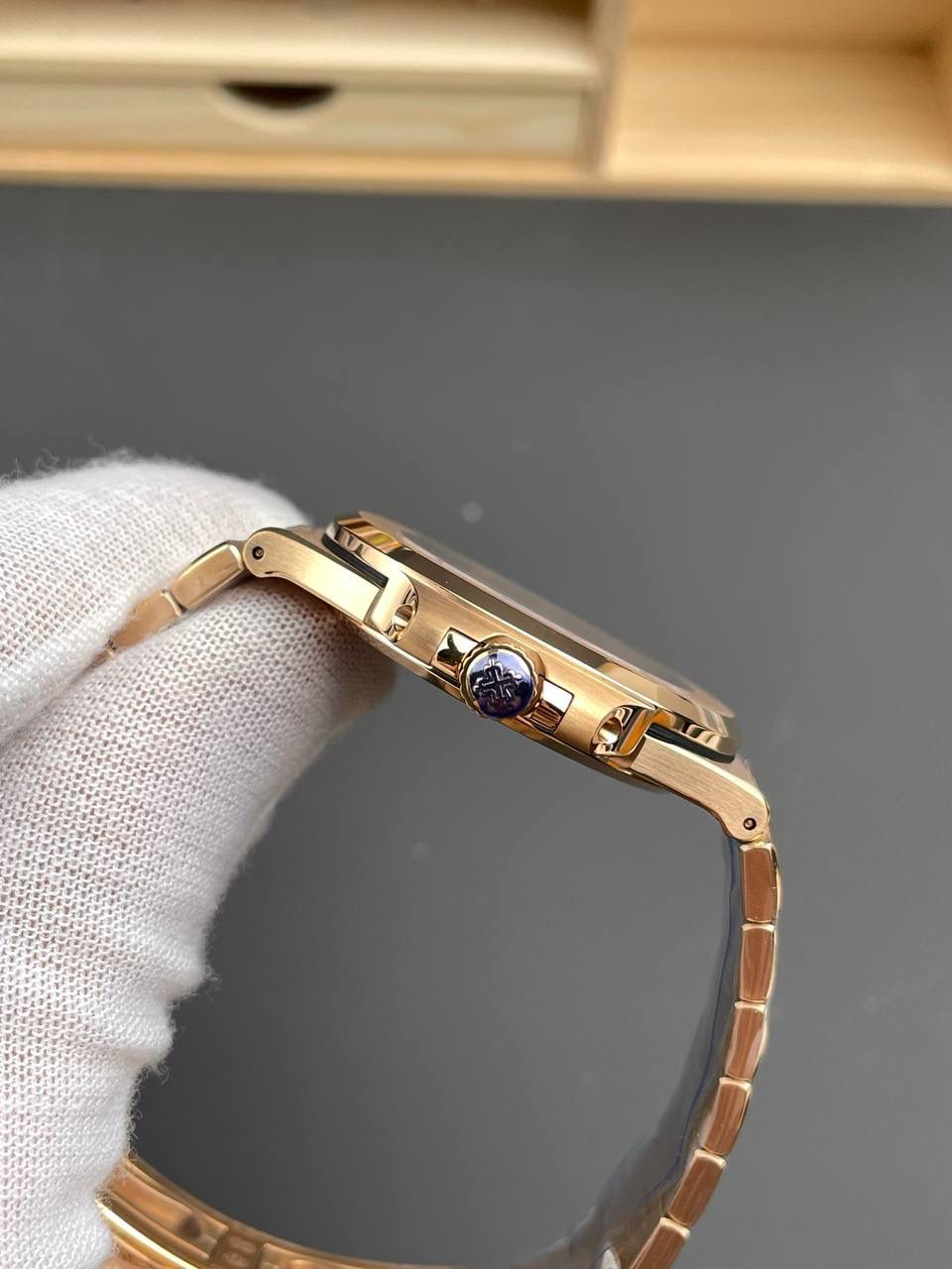 鹦鹉螺5711 玫金/40mm/324机😍💯🤍