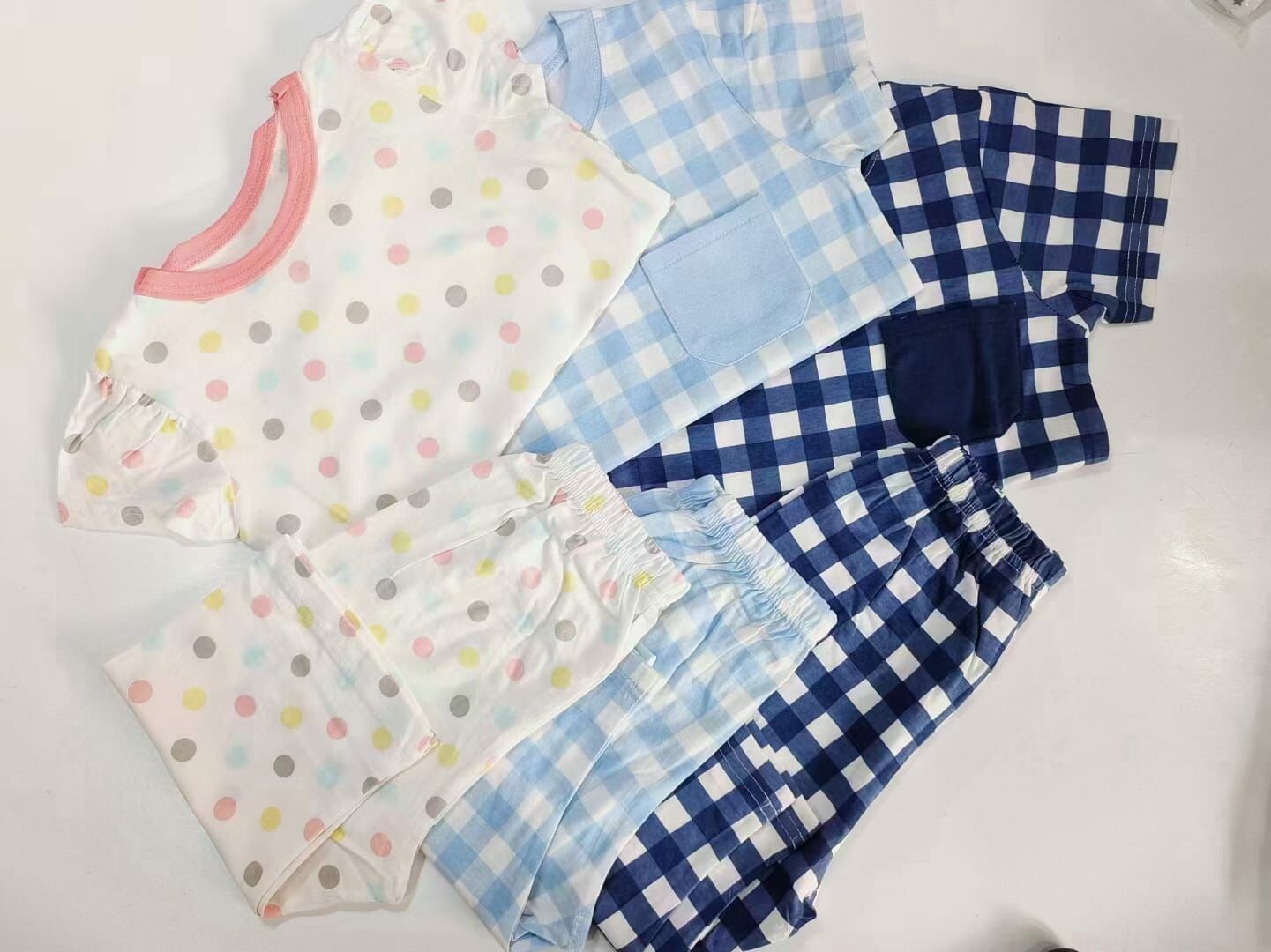 出口日本短袖長褲套裝 -1套 現貨