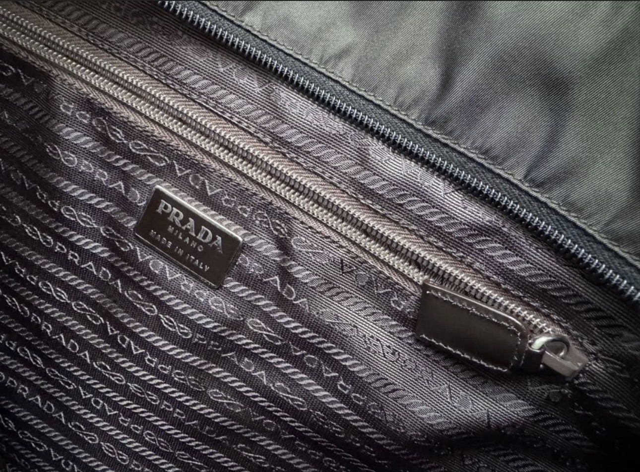Prada Nylon Shoulder Bag