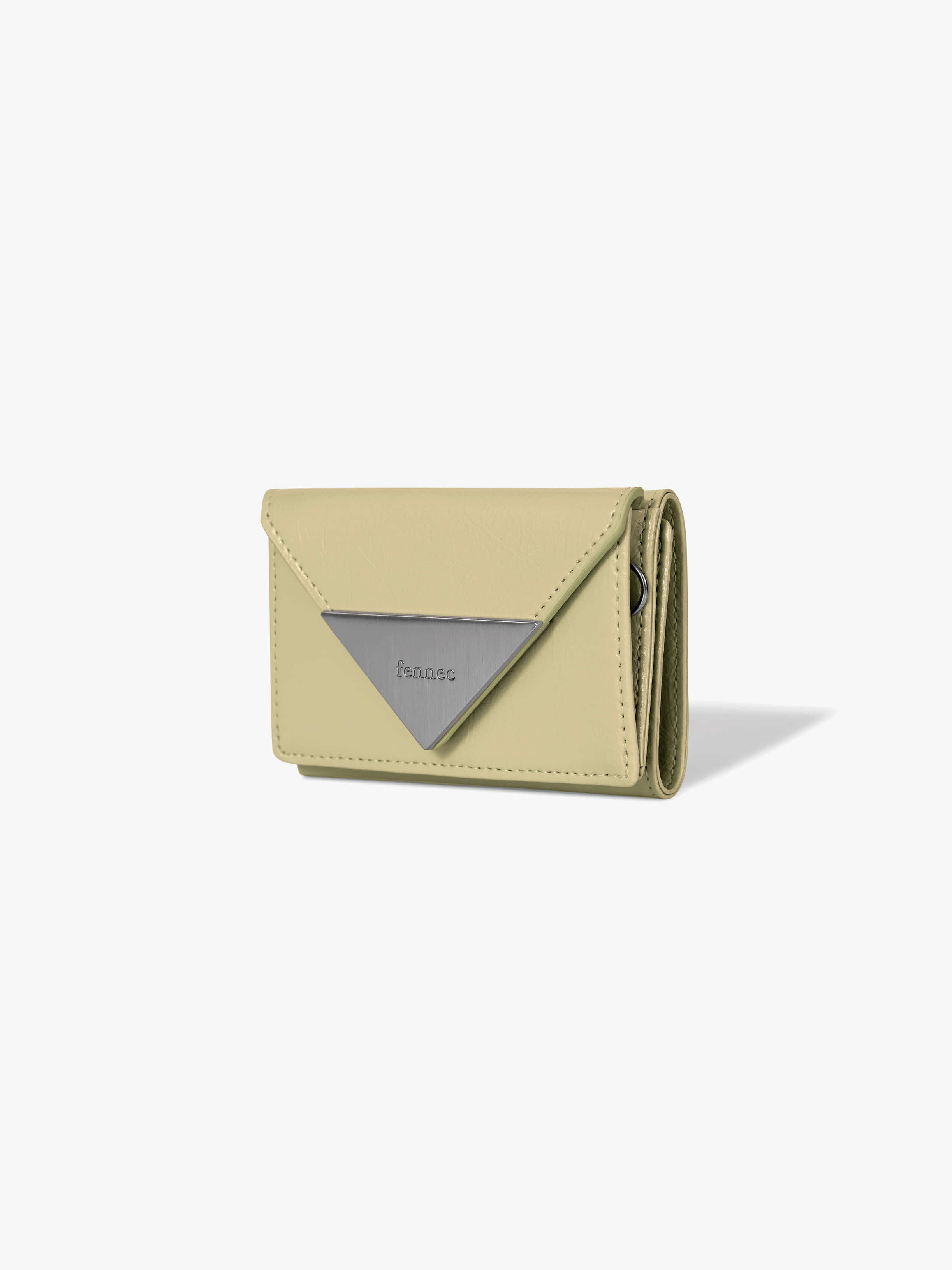 🇰🇷訂購｜fennec 26新色｜CRINKLE TRIANGLE TRIPLE WALLET 20色