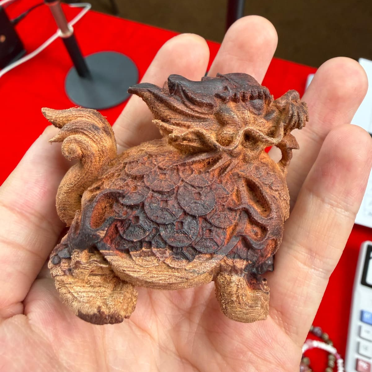 JP2107 MP022 離火聚寶金錢龍龜