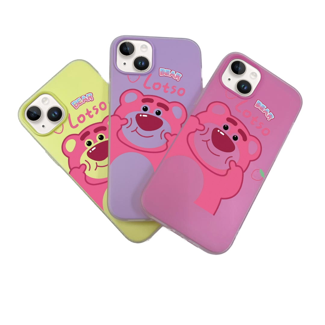 JELLY CASE PHONE FOR IPHONE - DESIGN LOTSO B