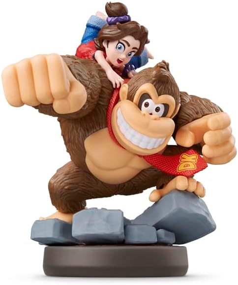 [現貨][amiibo] 咚奇剛＆波琳(咚奇剛系列)