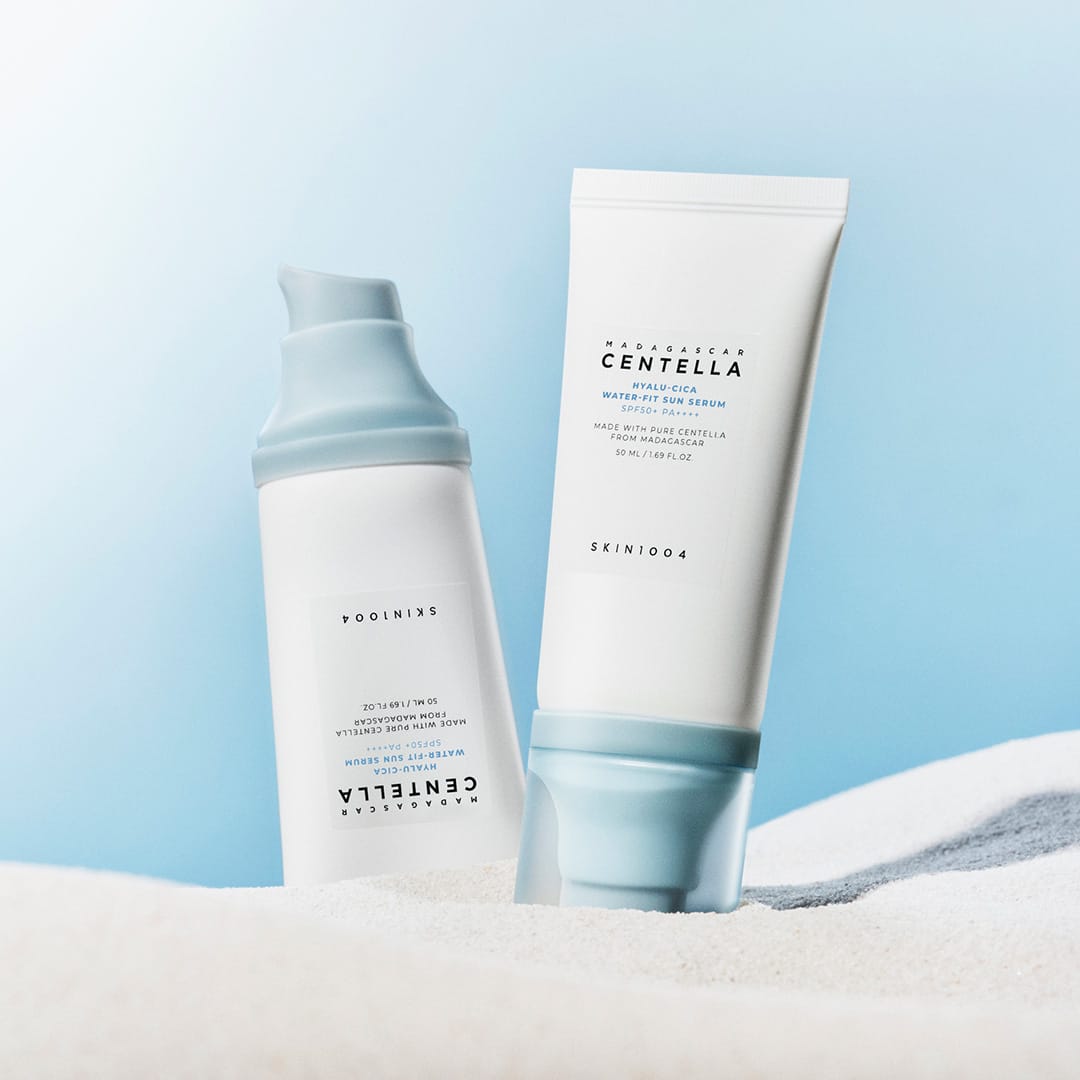 韓國 SKIN1004 積雪草水感防曬精華乳 SPF50+ PA++++ 50ml