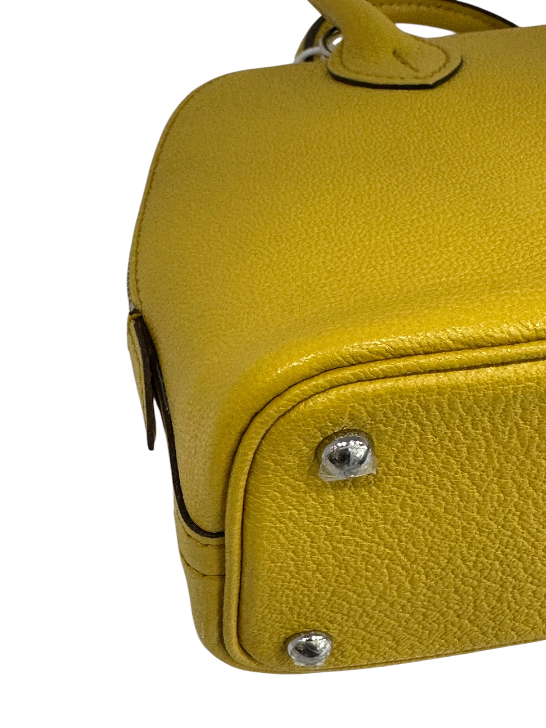 Pre-Owned HERMÉS Mini Bolide Stamp W / Product Code: 072105