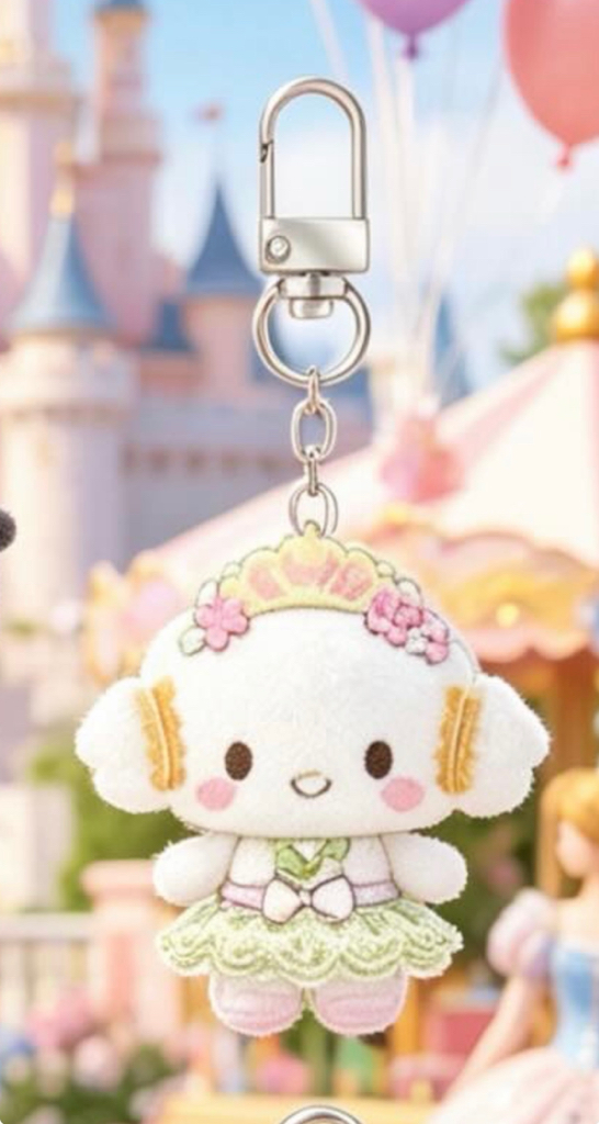 ［10月尾到貨] Sanrio 公主裙盲盒掛飾系列