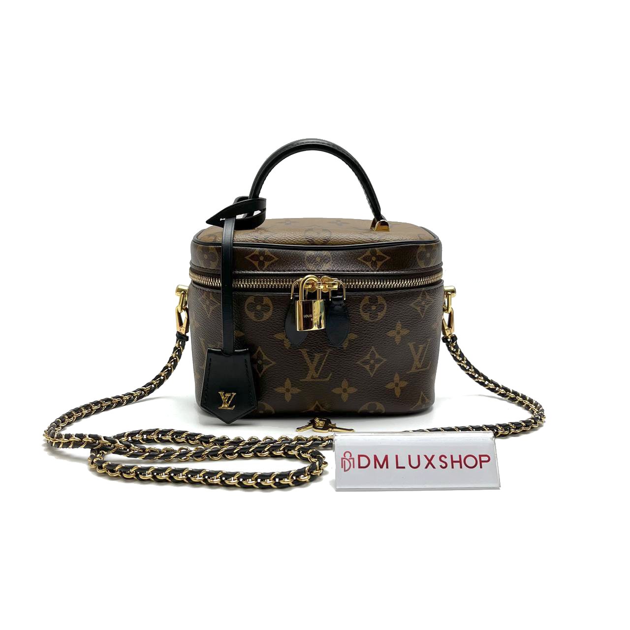 LV Monogram Reverse Vanity PM