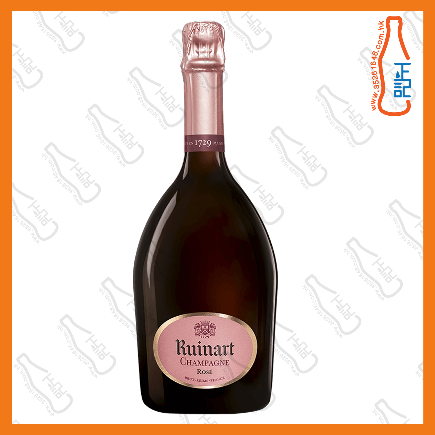 ==Ruinart Rose 香檳 750ML / 支