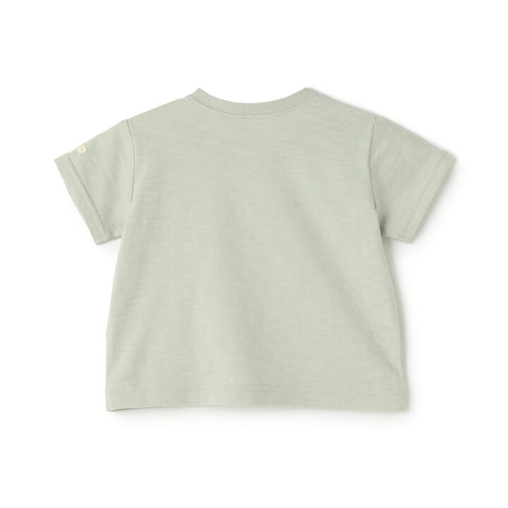 🇯🇵預訂 日本直送🇯🇵Petit Main x 好餓的毛毛蟲系列兩色水果刺繡貼花短袖T恤