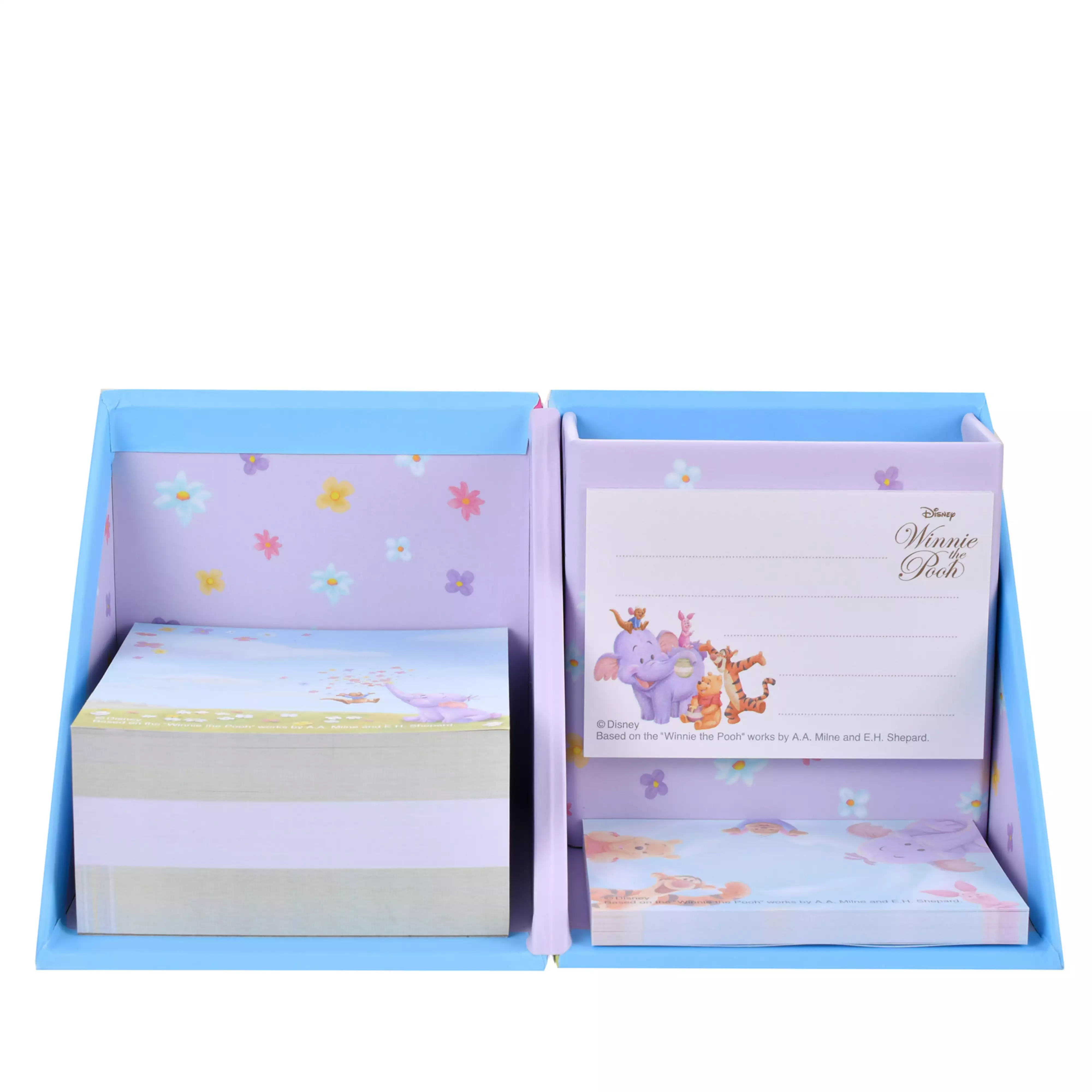 🌸 【預訂】Memo Set - Roo ＆ Lumpy - From the Winnie-the-Pooh<POOH DAY 2026>