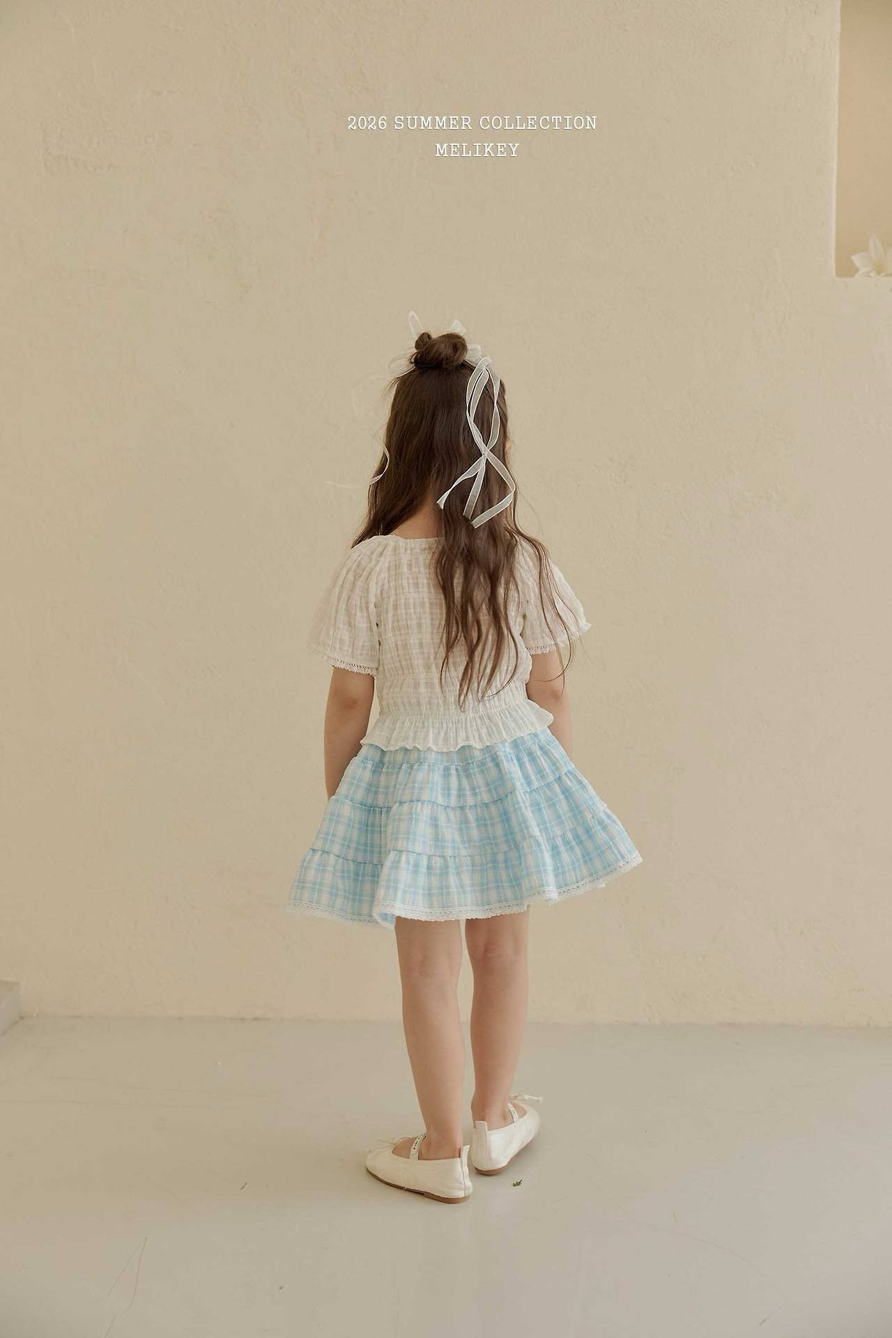 Lace 格仔裙