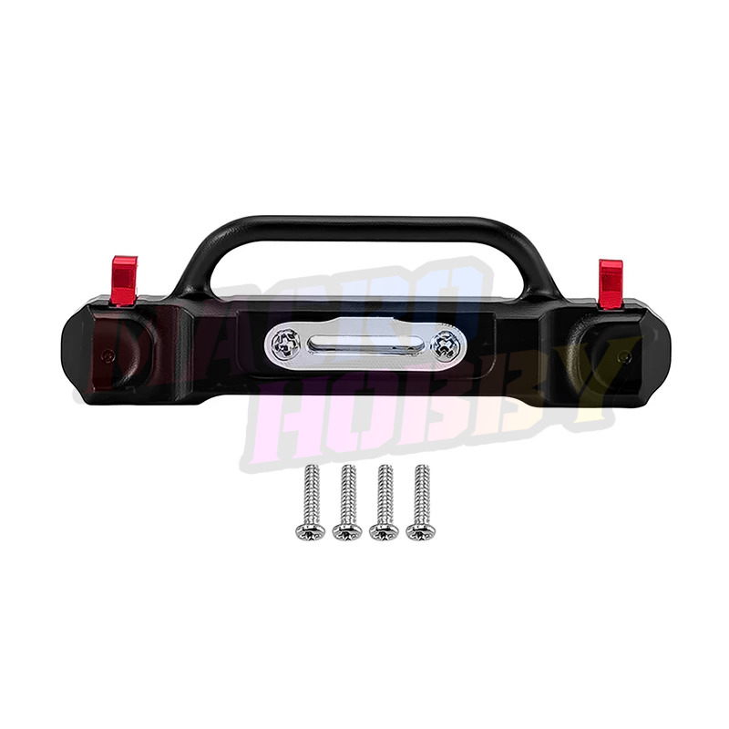 INJORA Aluminum Front Rear Bumper for 1/30 SCX30 JLU #530367