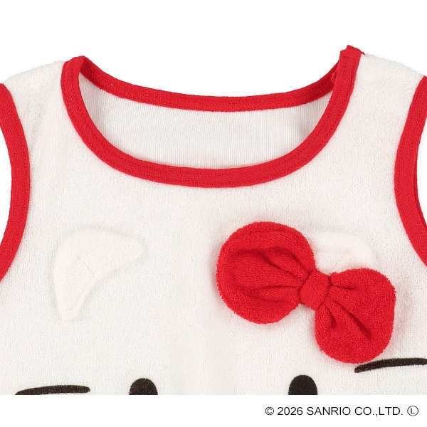 🇯🇵預訂 日本直送🇯🇵Hello Kitty毛巾料背心燈籠褲套裝