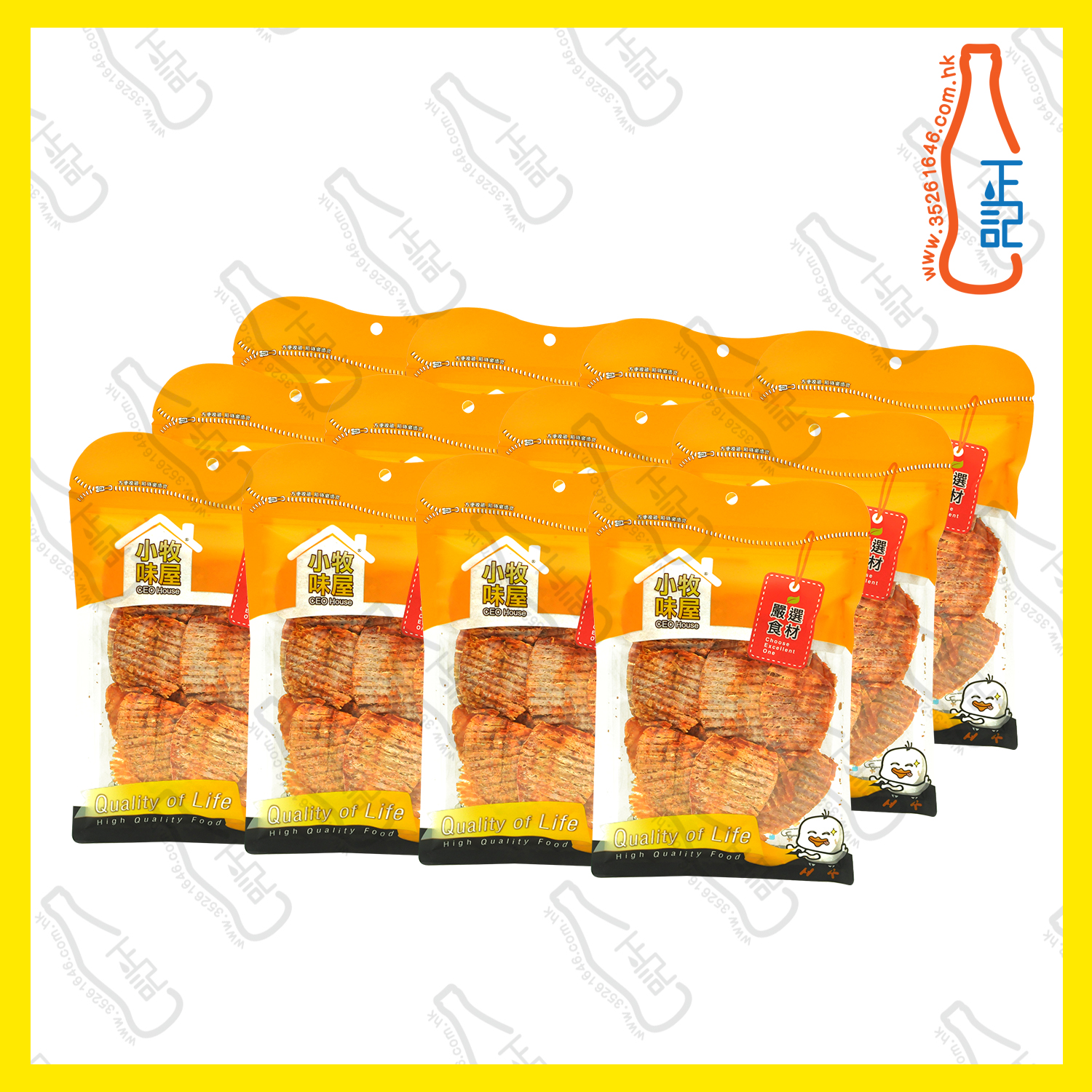 ==小牧味屋  泰國風琴魷魚片 