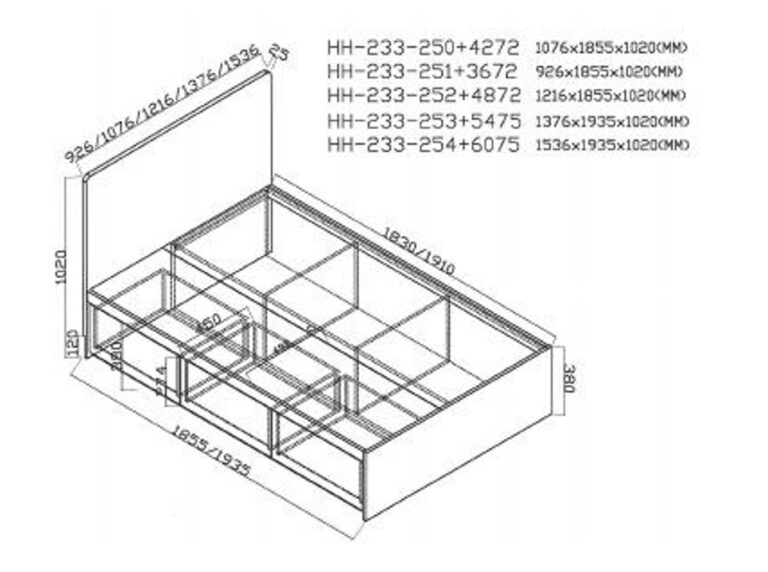 HH-233-250+4272淺灰木紋色板屏配4272架