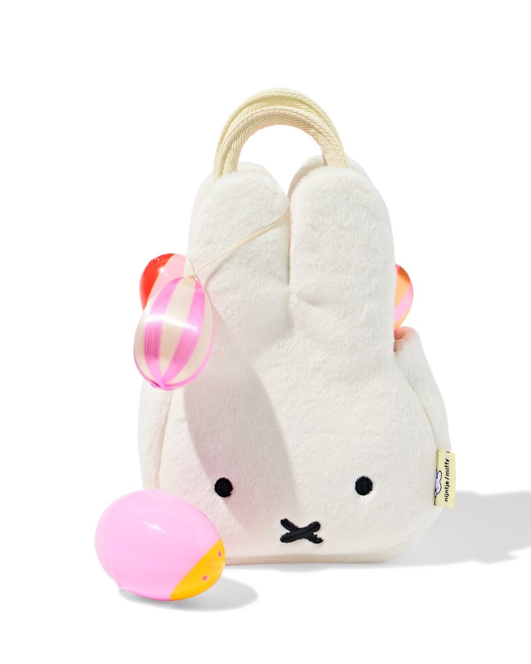 Miffy mini fluffy bag 
