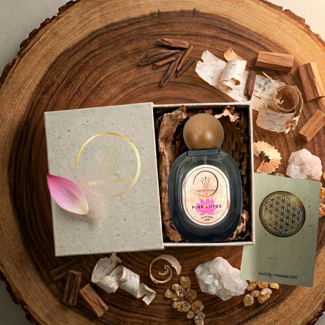 RL Breathe Out Love PINK LOTUS Perfume 30ML