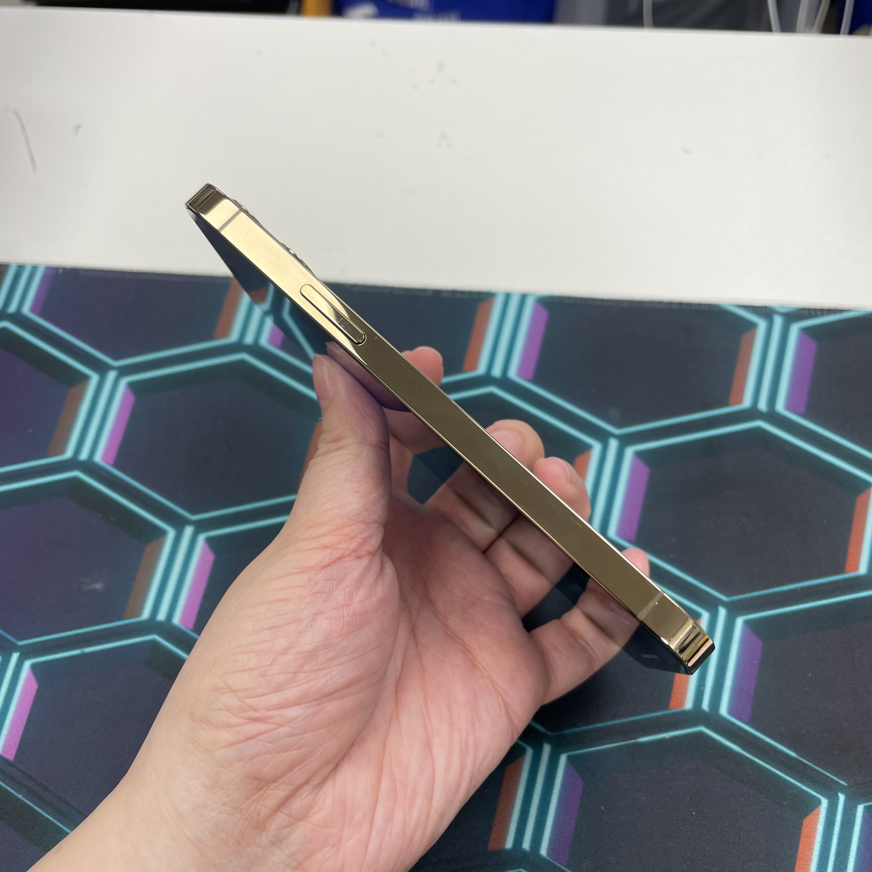 *6411 12 pro 勁靚機 512GB 電100 金色 gold