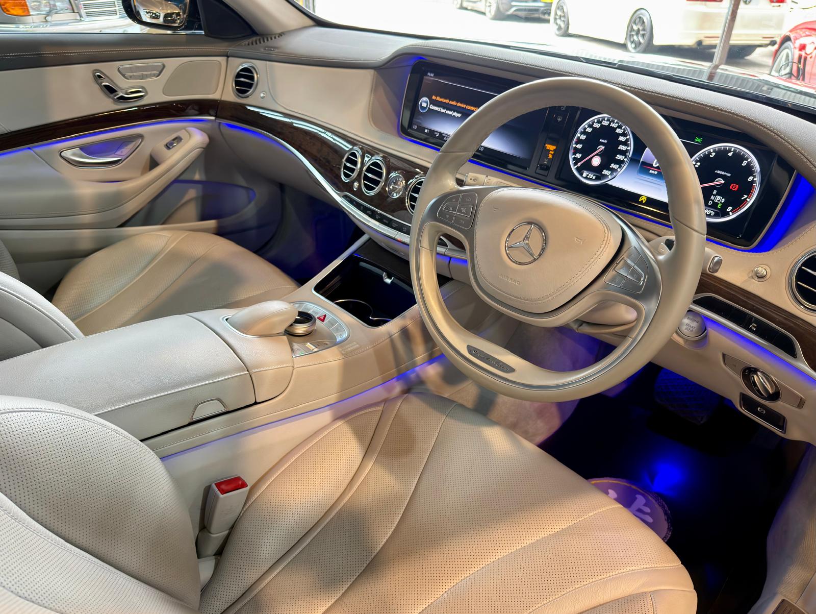 Mercedes-Benz S320 (V222) 2015