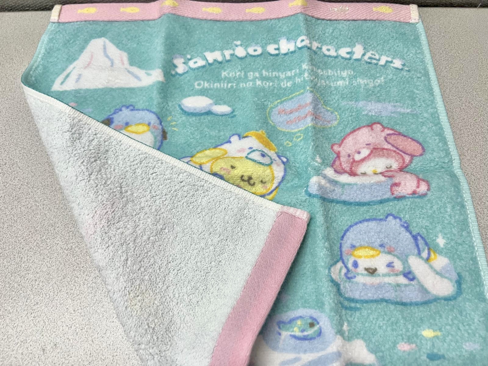 🎌日本直送🎌Sanrio 卡通 100%純棉洗面毛巾