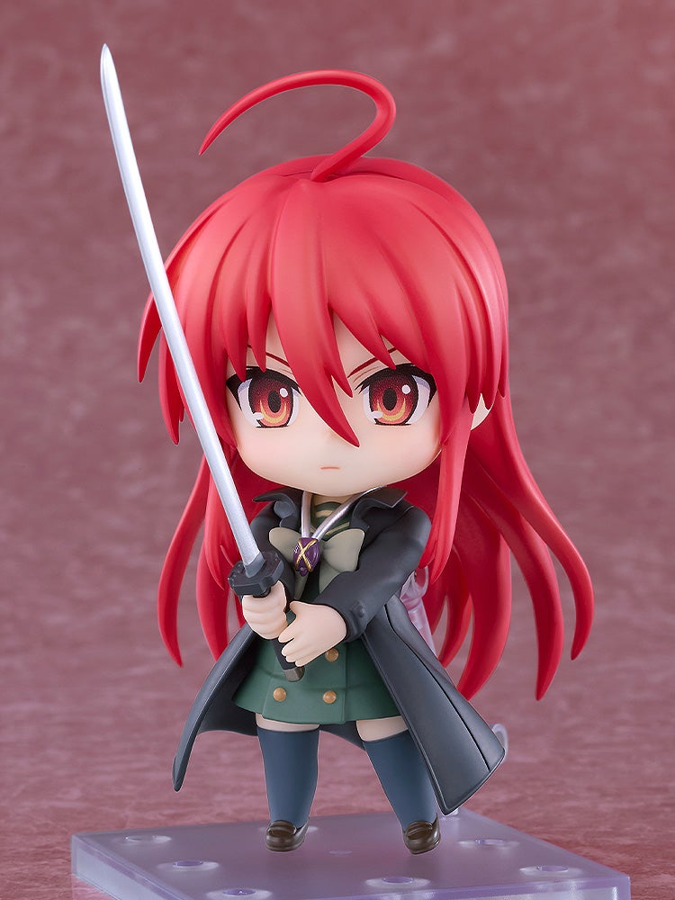 (預訂訂金 $100) (總價 $320) GSC Nendoroid 3029 灼眼的夏娜 III Final 夏娜 2.0 黏土人 Shana (行版)