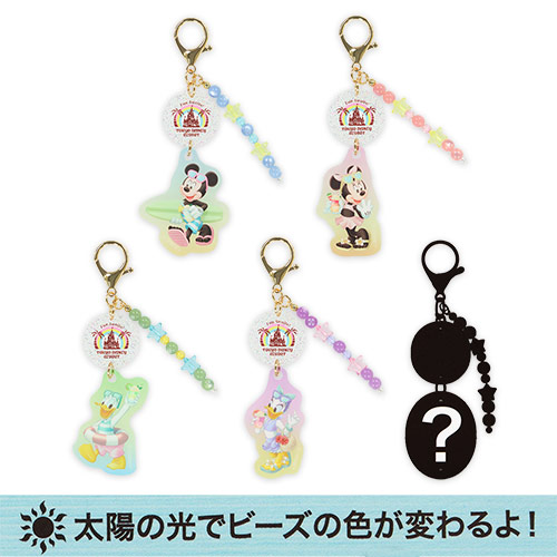 【預訂】TDR Hello Hello SUMMER! - 隨機 keychain 