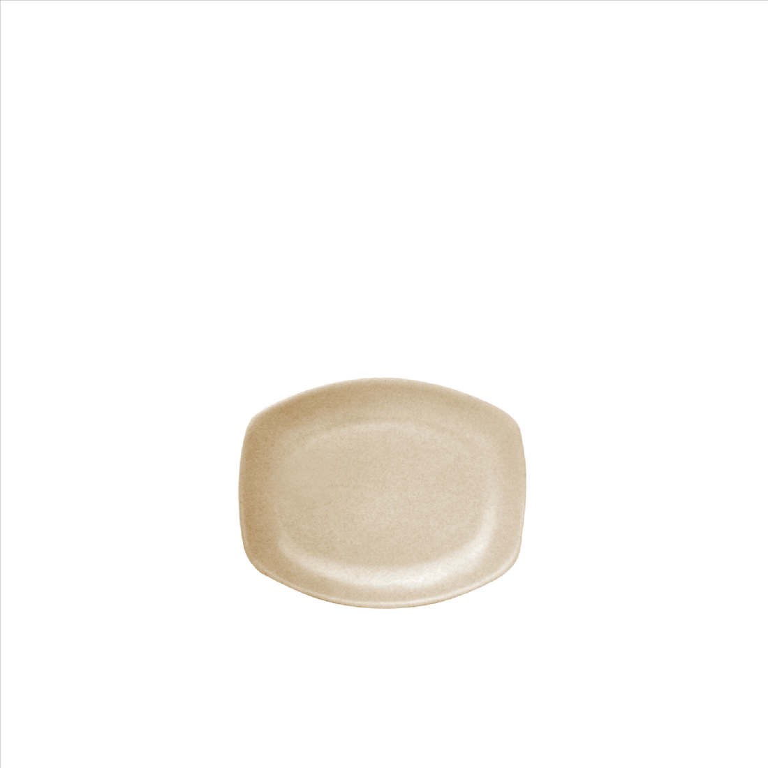 SPECKLE BEIGE BPB18 & BPB25 Rectangular Plate 17CM & 25CM (SE)