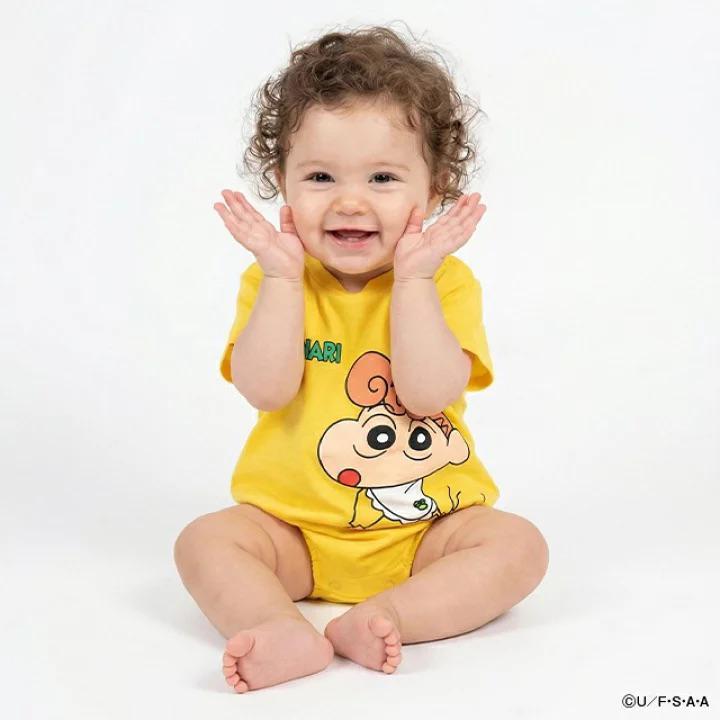 蠟筆小新嬰兒小葵BB連身衣 One size 70-80cm