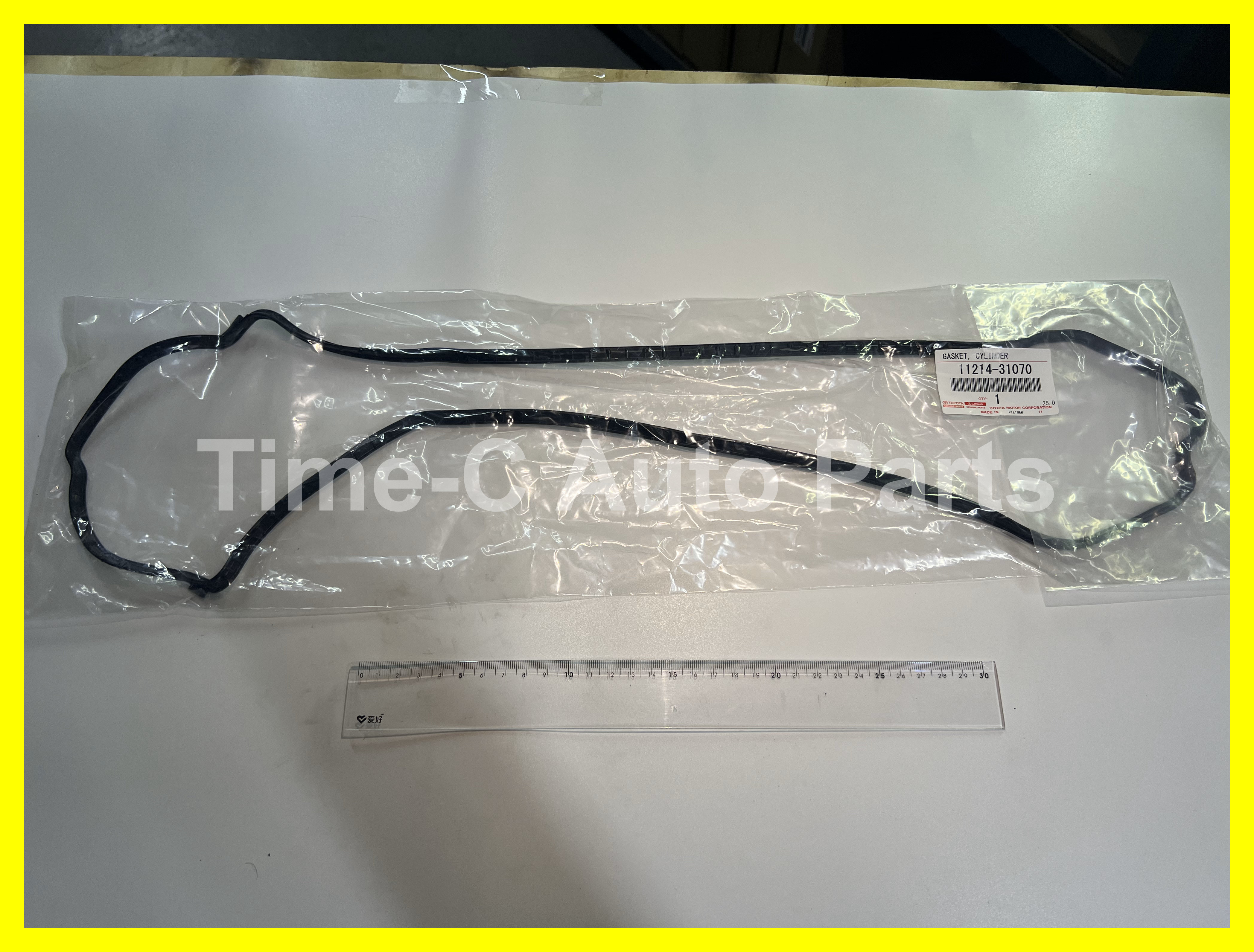 哇奴蓋膠邊 11214-31070 - Toyota Alphard Vellfire 30系