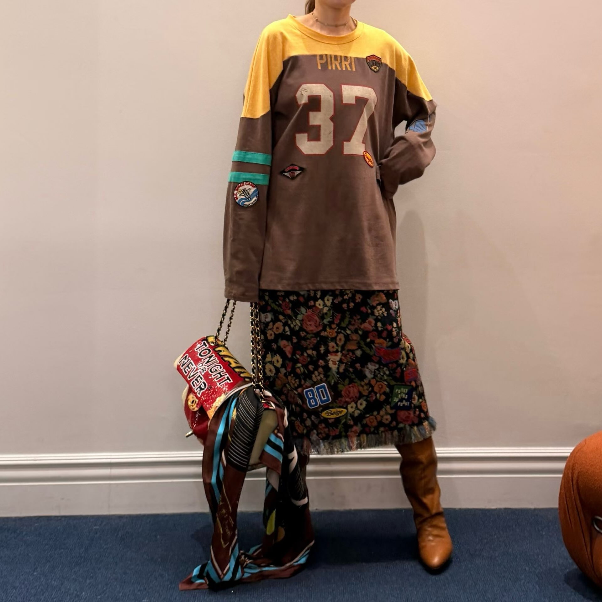 (2026FW) 2ND K - TOP & SKIRT